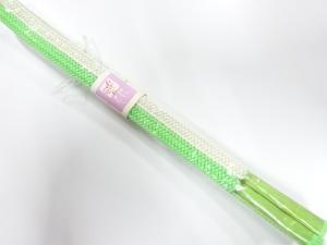 未使用品　正絹　手組帯締め